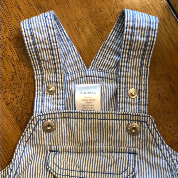 Gently Used Gymboree Overalls Size 6 - 12 months - Picture 3 of 4